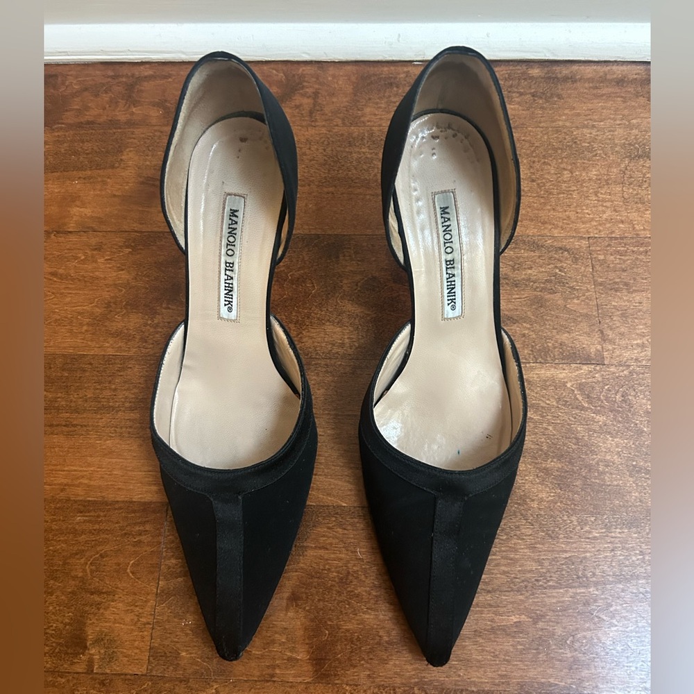 Manolo Blahnik Kitten Heels